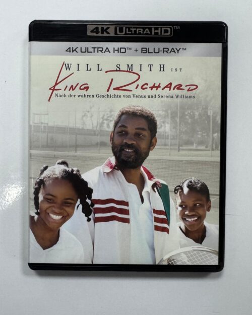 King Richard 4K UHD + Blu Ray