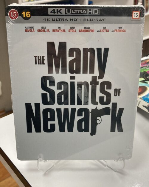 The Many Saints Of Newark – Mafyanin Azizleri 4K UHD + Blu Ray Steelbook ( 3 Disk )