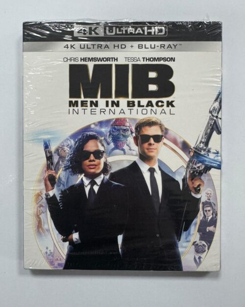 Man İn Black : İnternational 4K UHD + Blu Ray