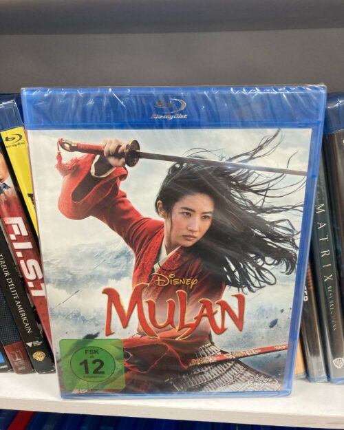 Mulan ( Disney 2020 ) Blu Ray