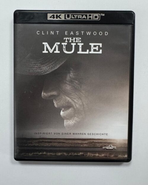 The Mule – Kaçakçi 4K UHD + Blu Ray