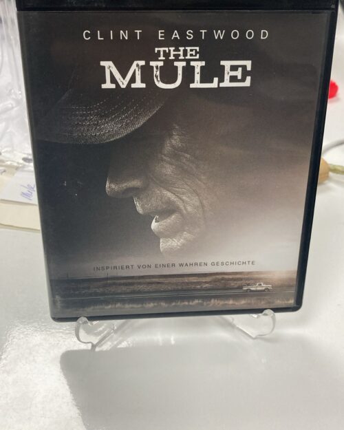 The Mule – Kaçakçi 4K UHD + Blu Ray