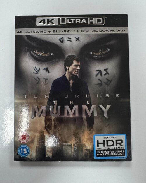 The Mummy 4K UHD + Blu Ray