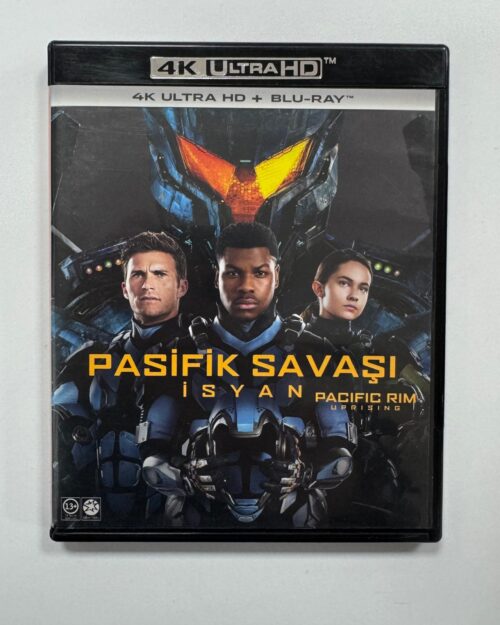 Pacific Rim : Uprising 4K UHD + Blu Ray