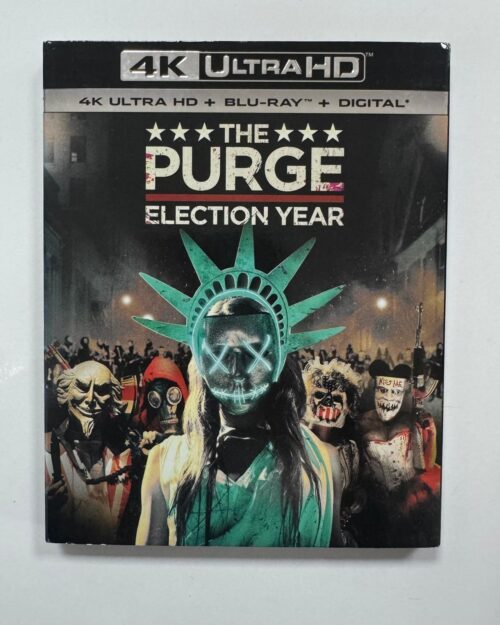 The Purge : Election Year 4K UHD + Blu Ray