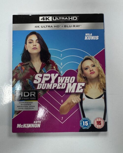 The Spy Who Dumped Me – Beni Satan Casus 4K UHD + Blu Ray