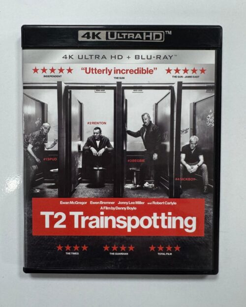 Trainspotting 2 4K UHD + Blu Ray
