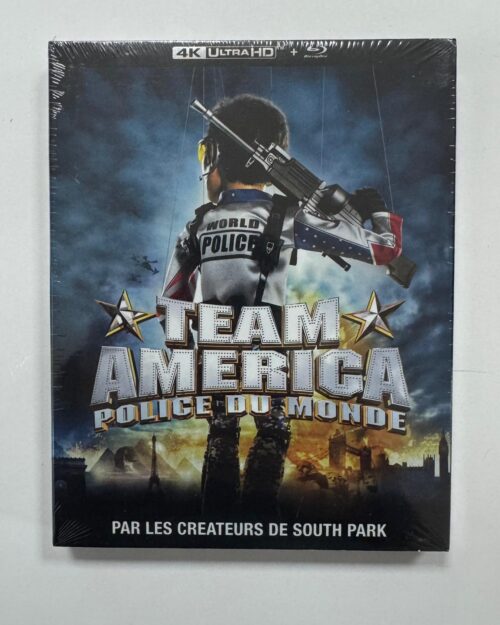 Team America ( South Park ) 4K UHD + Blu Ray