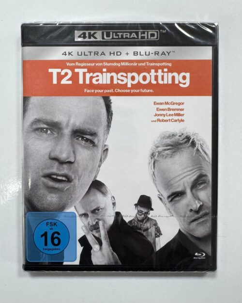 Trainspotting 2 4K UHD + Blu Ray