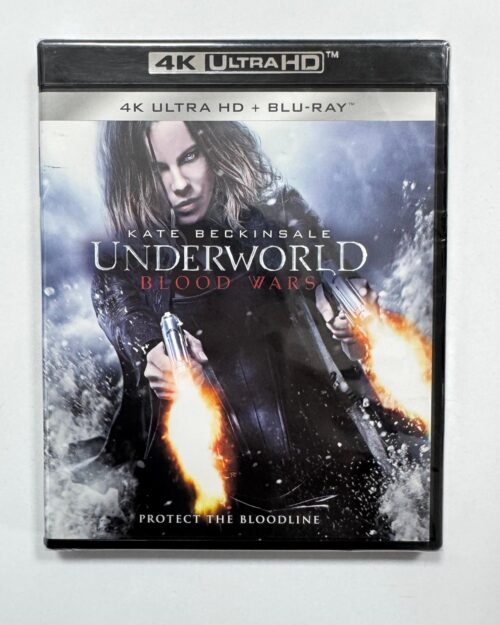 Underworld : Blood Wars 4K UHD + Blu Ray