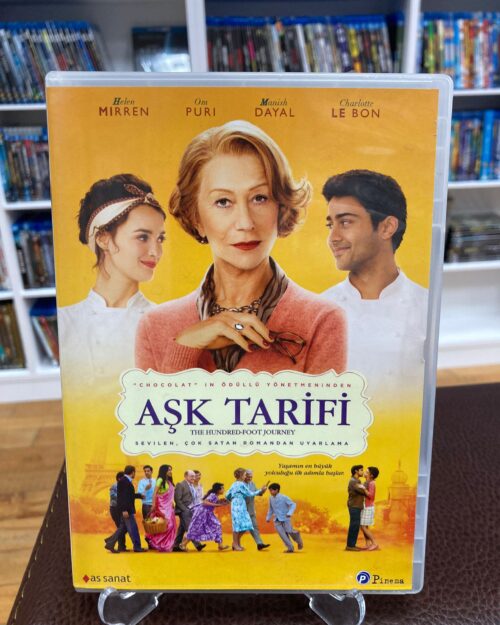 Aşk Tarifi DVD