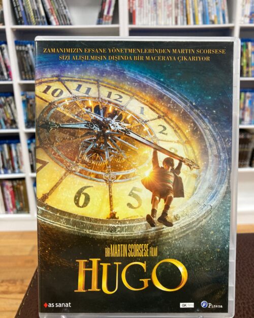 Hugo DVD