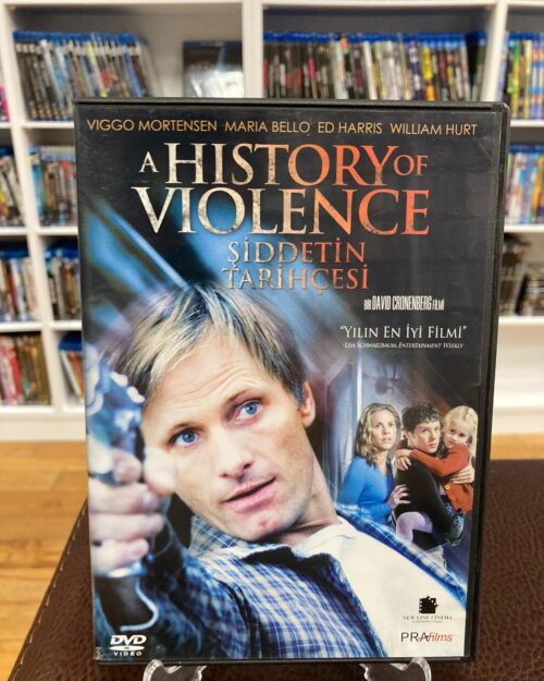 Şiddetin Tarihçesi DVD