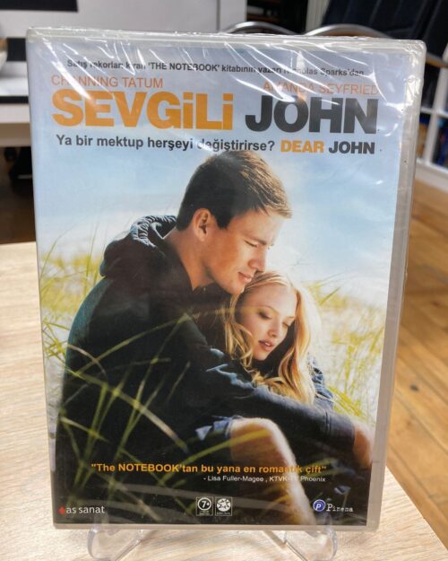 Sevgili John DVD