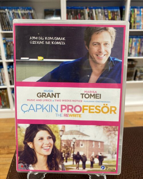 Çapkin Profesör DVD