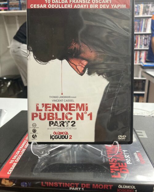 Ölümcül İçgüdü 2 DVD