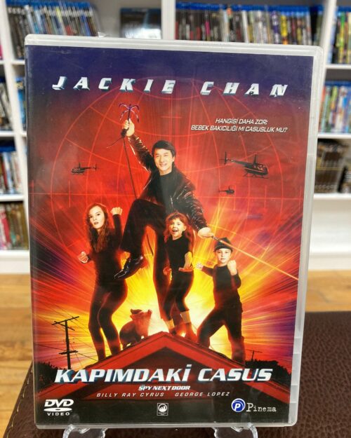 Kapimdaki Casus DVD