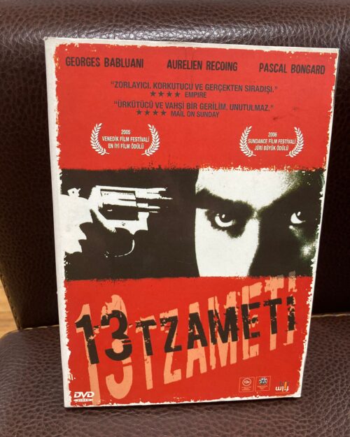 13 Tzameti DVD Slipcase
