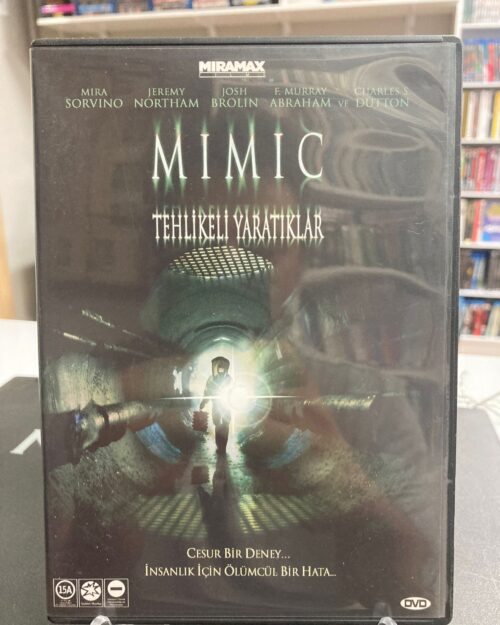 Mimic Tehlikeli Yaratiklar DVD