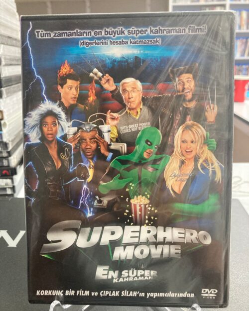 En Süper Kahraman DVD