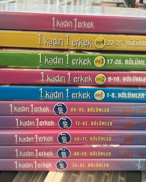Bir Kadin Bir Erkek DVD Set