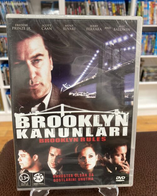 Brooklyn Kanunlari DVD