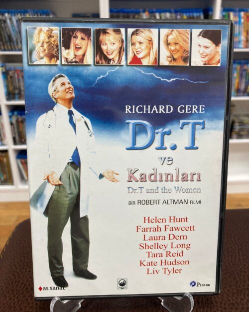 Dr. T Ve Kadinlari DVD