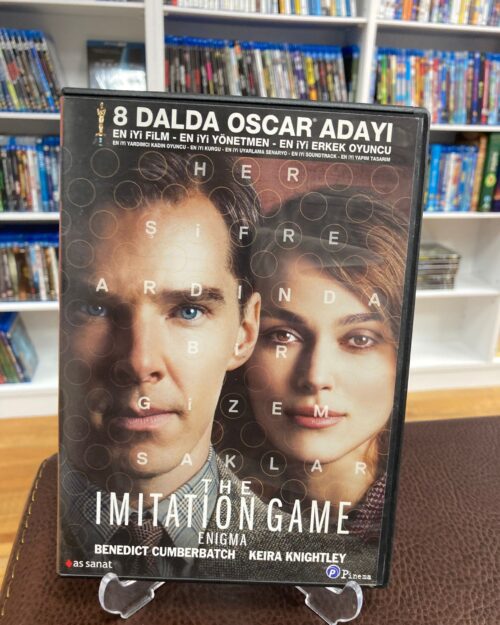 The İmitation Game DVD