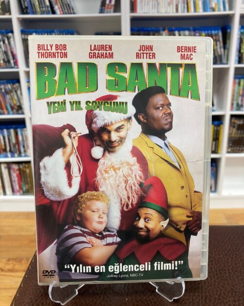 Yeni Yil Soygunu DVD