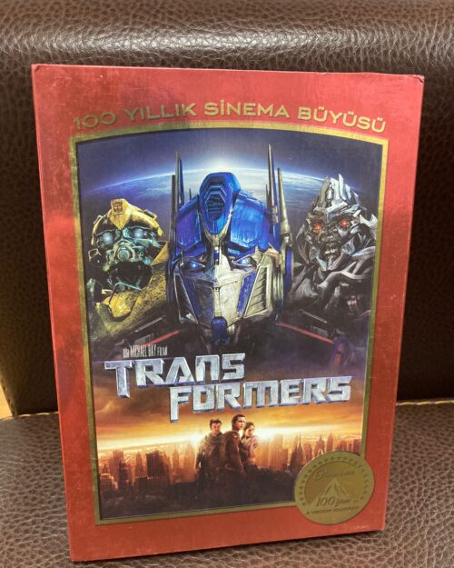 Transformers DVD Slipcase