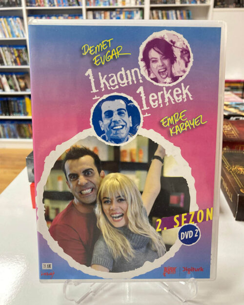 1 Kadin 1 Erkek DVD 2.sezon DVD 2