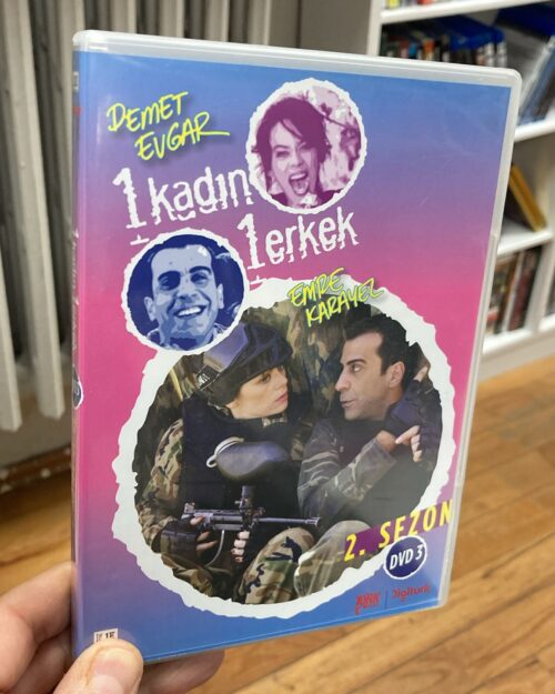 1 Kadin 1 Erkek DVD 2.sezon DVD 3