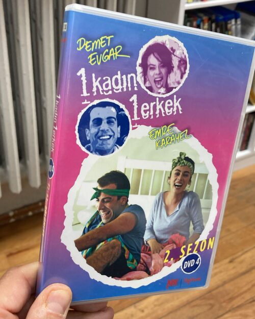 1 Kadin 1 Erkek DVD 2.sezon DVD 4