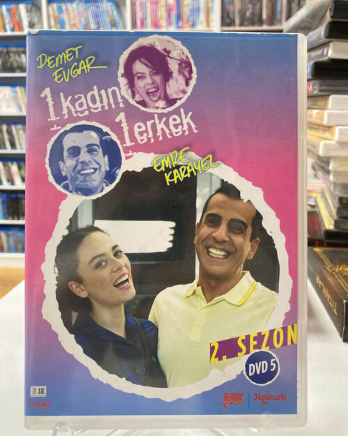 1 Kadin 1 Erkek DVD 2.sezon DVD 5
