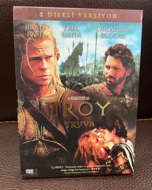 Truva DVD Slipcase – 2 Disk