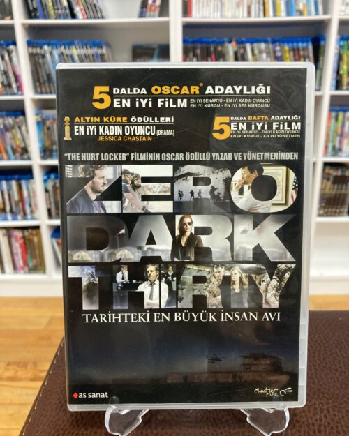 Zero Dark Thirty DVD