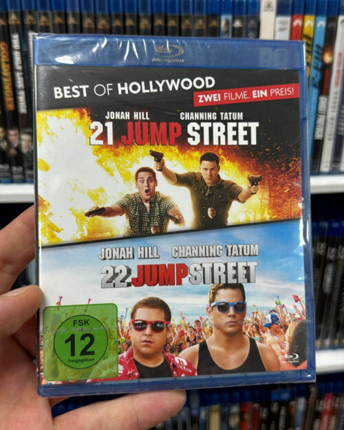 21 – 22 Jump Street 2 Film Blu Ray Set
