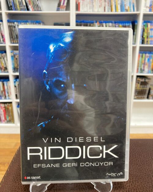 Riddick Efsane Geri Dönüyor DVD