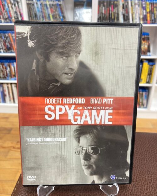 Spy Game DVD