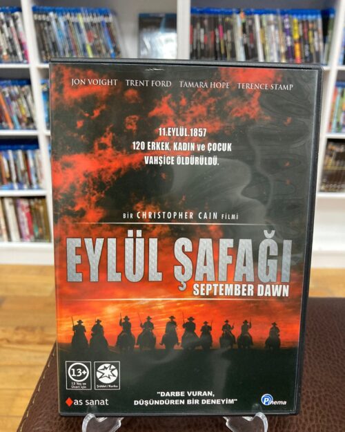 Eylül Şafaği DVD
