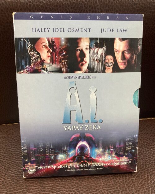 Yapay Zeka – Artificial İntelligenge DVD Slipcase – 2 Disk