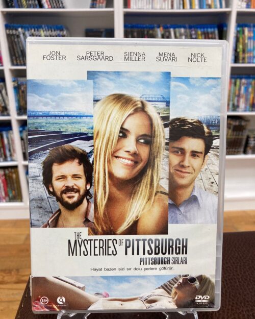 Pittsburg Sirlari DVD
