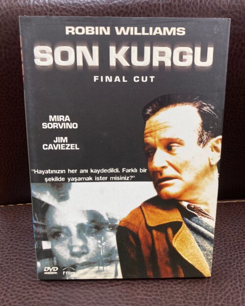 Son Kurgu DVD Slipcase