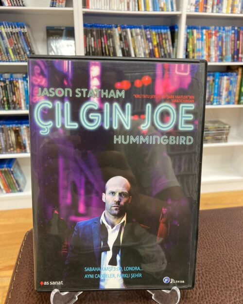 Çilgin Joe DVD
