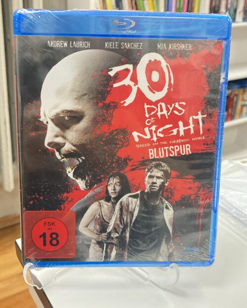 30 Days Of Night : Blutspur ( Mini Series ) Blu Ray