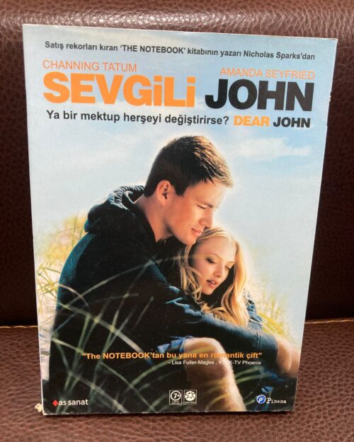 Sevgili John DVD Slipcase