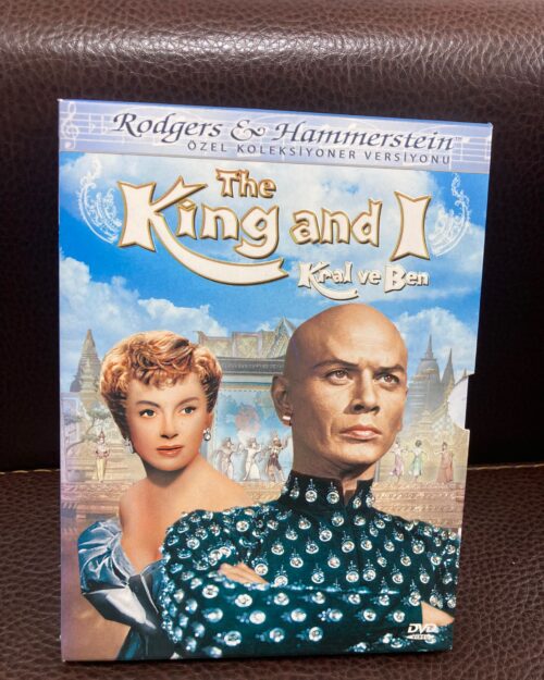 Kral Ve Ben DVD Slipcase