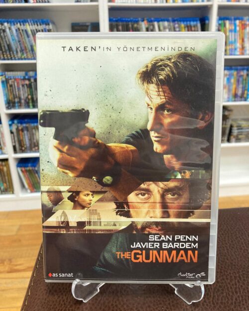The Gunman DVD