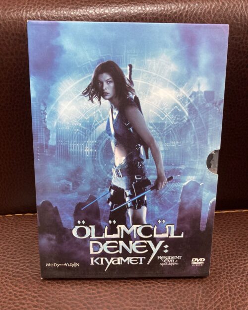 Ölümcül Deney Kiyamet DVD Slipcase