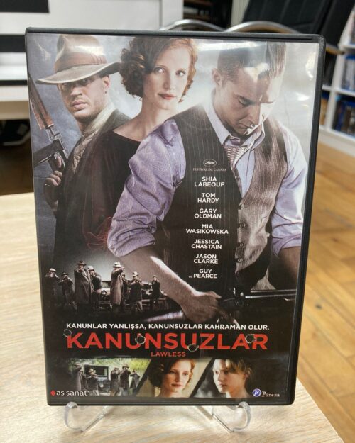 Kanunsuzlar DVD